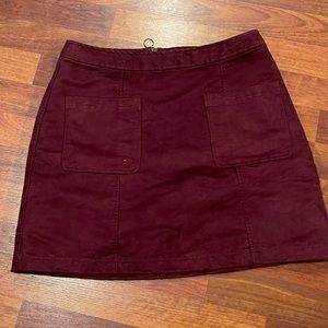 Old Navy Suede Like Mini Skirt NWOT